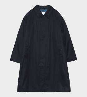 Gore-Tex Balmacaan Coat Black