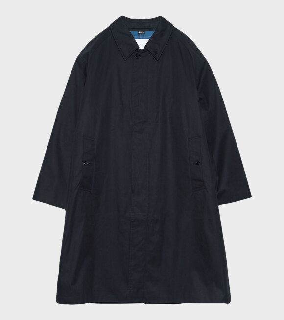 Nanamica - Gore-Tex Balmacaan Coat Black