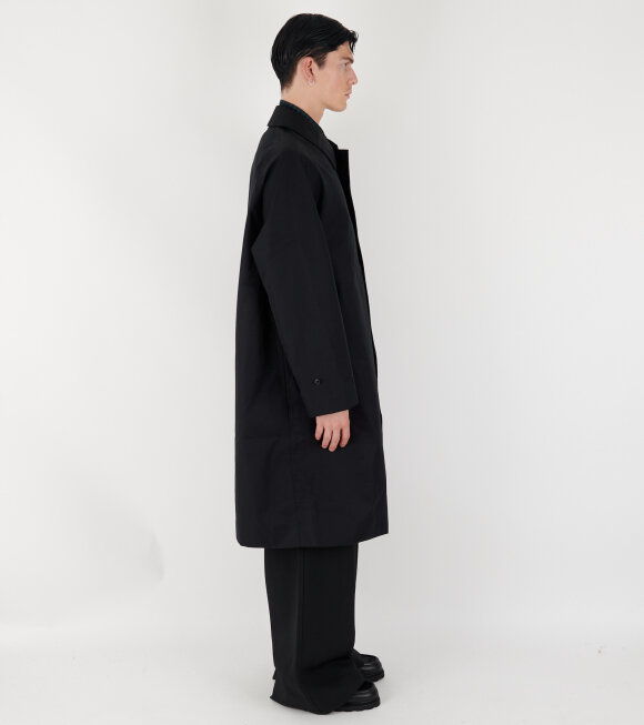 Nanamica - Gore-Tex Balmacaan Coat Black