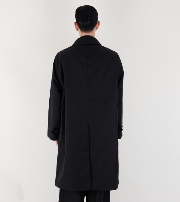 Nanamica - Gore-Tex Balmacaan Coat Black