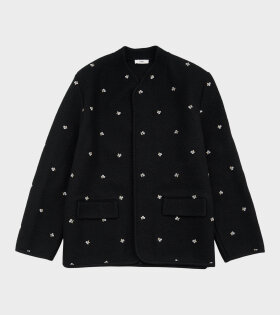 Walker Jacket City Flowers Black 