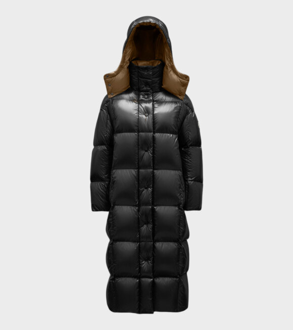 Moncler - Parnaiba Long Coat Black