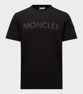 Pocket Logo T-shirt Black