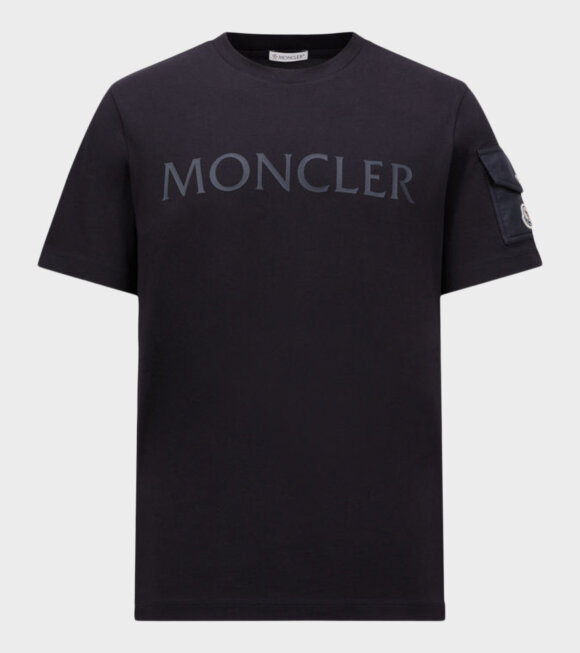 Moncler - Pocket Logo T-shirt Navy