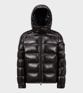 Maya Down Jacket Black