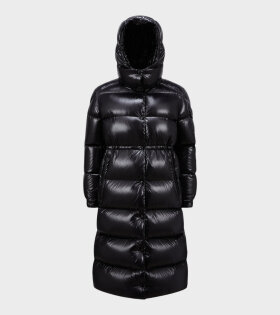 Cavettaz Long Down Jacket Black