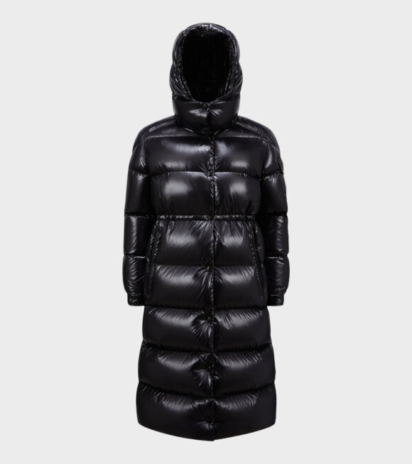 Moncler - Cavettaz Long Down Jacket Black