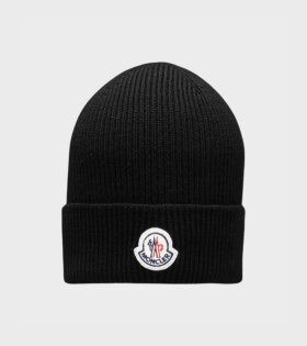 Wool Beanie Black