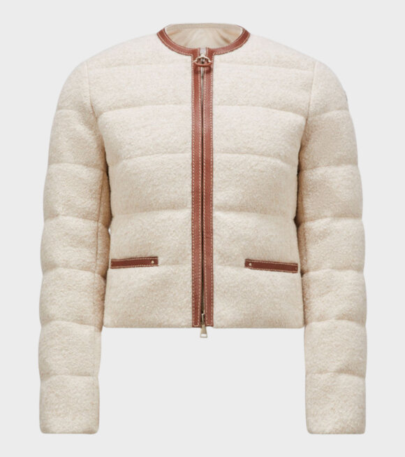 Moncler - Serinde Down Jacket Beige