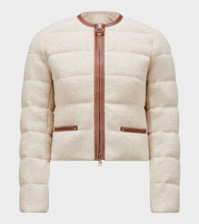 Serinde Down Jacket Beige