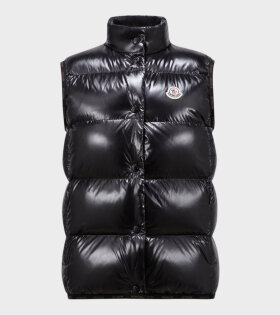 Badia Down Vest Black