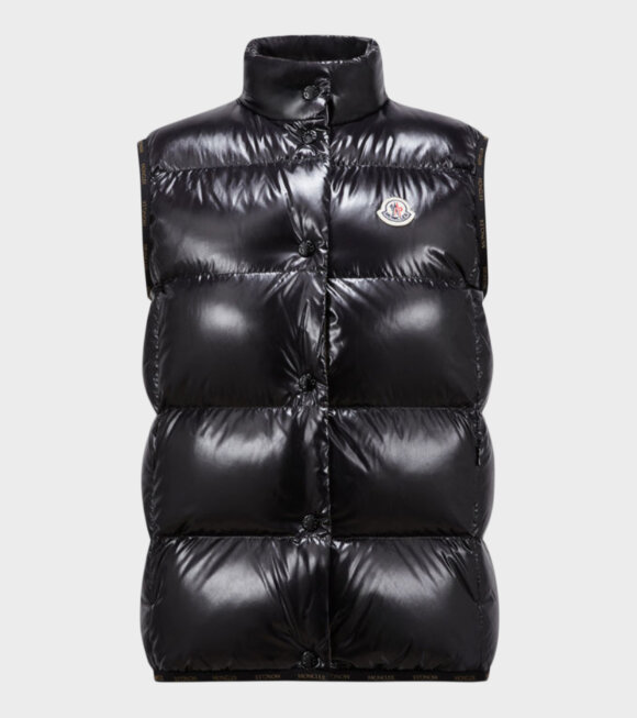 Moncler - Badia Down Vest Black