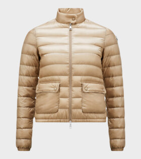 Lans Down Jacket Beige