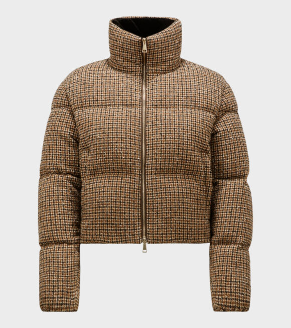 Moncler - Seboune Down Jacket Beige/Black