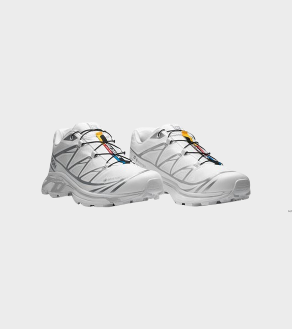 Salomon - XT-6 Gore-Tex White/Ftw Silver