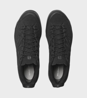 X-ALP Leather Black/Asphalt