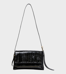 City Bag Eel Black 