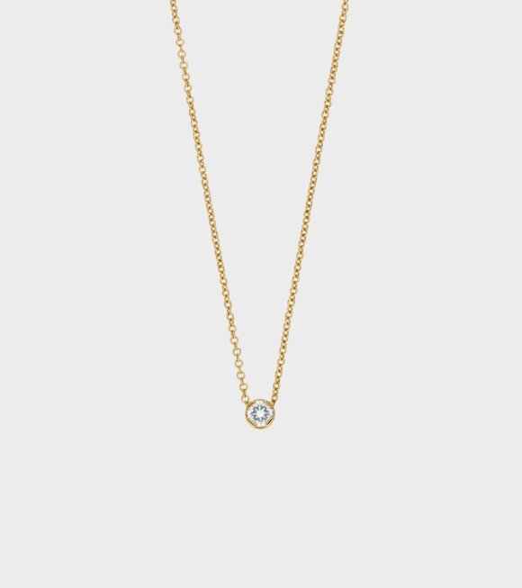 Sophie Bille Brahe - Diamant Simple Necklace 