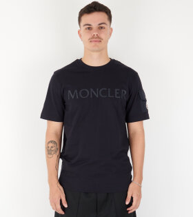 Pocket Logo T-shirt Navy