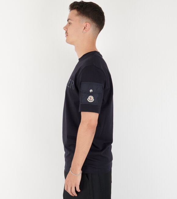 Moncler - Pocket Logo T-shirt Navy