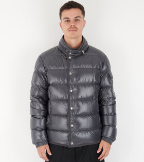 Gourette Down Jacket Dark Grey