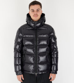 Maya Short Down Jacket Black