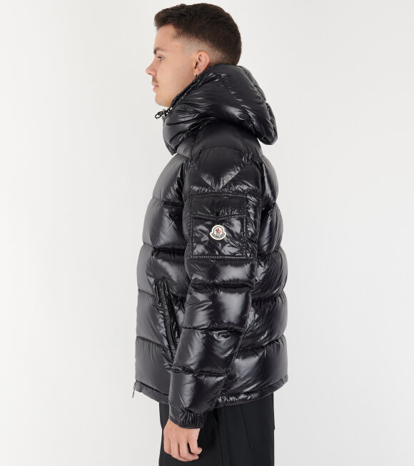 Maya Down Jacket Black