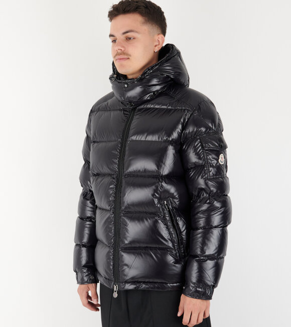 Maya Down Jacket Black