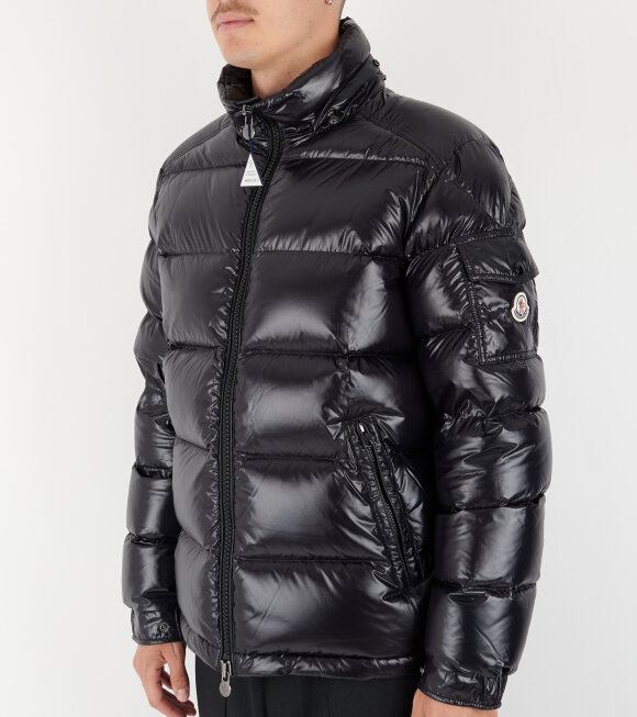 Maya Down Jacket Black