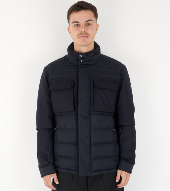 Moncler - Vallanta Down Jacket Night Blue