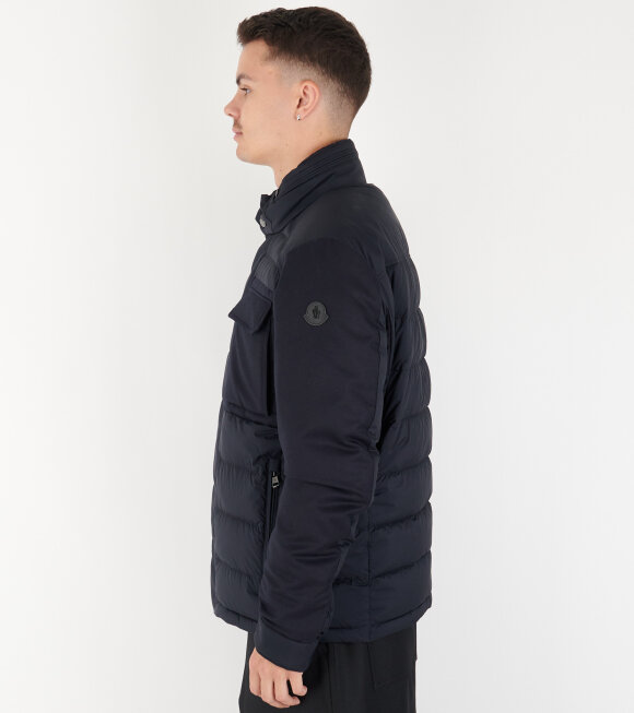 Moncler - Vallanta Down Jacket Night Blue