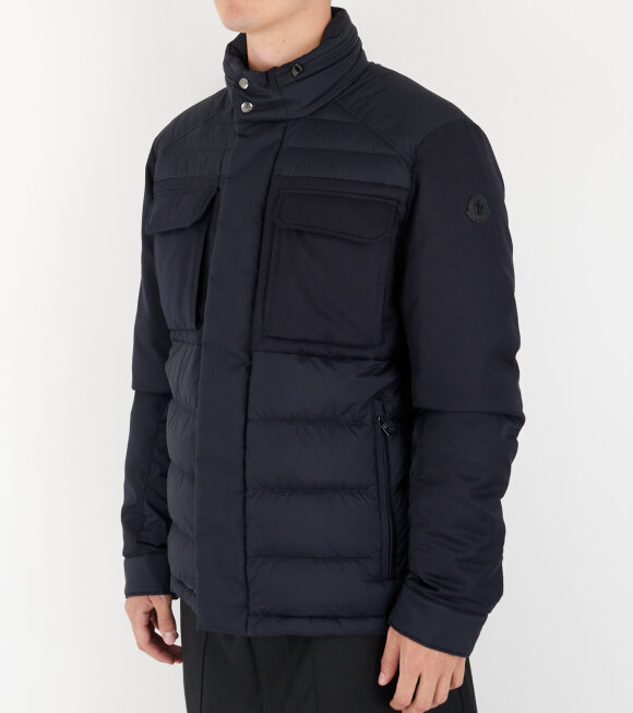 Moncler - Vallanta Down Jacket Night Blue