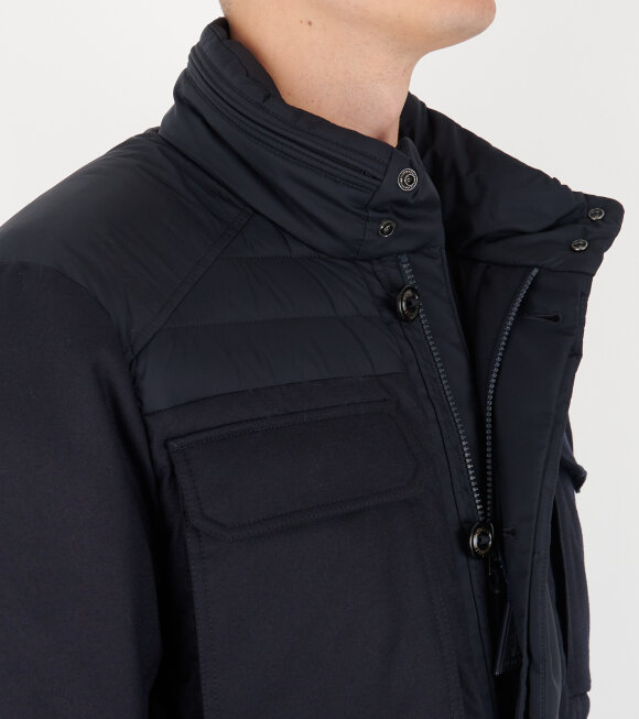 Moncler - Vallanta Down Jacket Night Blue