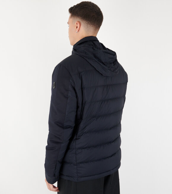 Moncler - Vallanta Down Jacket Night Blue