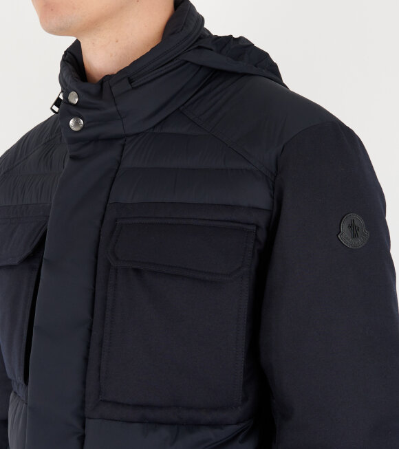 Moncler - Vallanta Down Jacket Night Blue