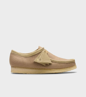 Wallabee Camel Wool