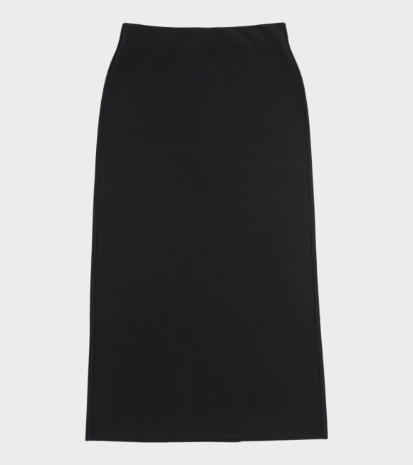 Birrot - Lay 2 H Long Skirt Anthracite