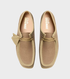 Wallabee Camel Wool