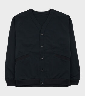 Alphadry Cardigan Black