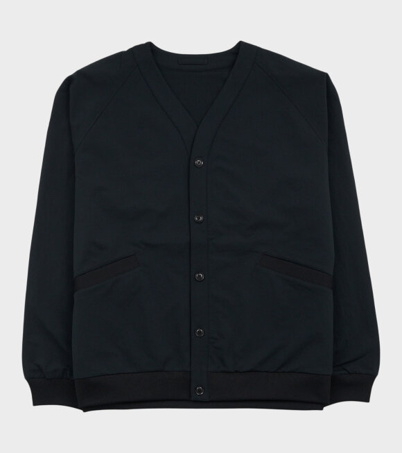 Nanamica - Alphadry Cardigan Black