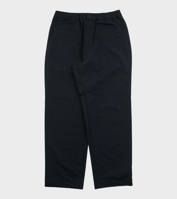 Nanamica - Alphadry Wide Easy Pants Black