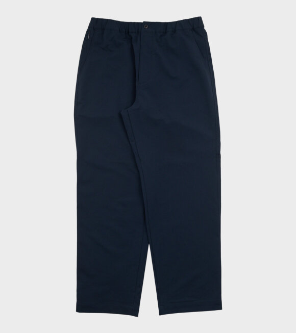 Nanamica - Alphadry Wide Easy Pants Navy