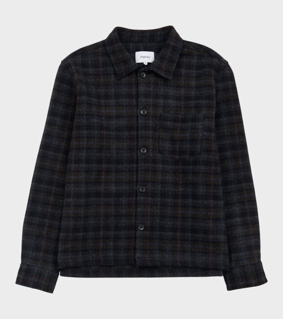 Palmes - Rocco Overshirt Black