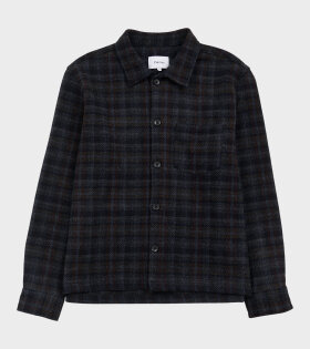 Rocco Overshirt Black/Dark Mix