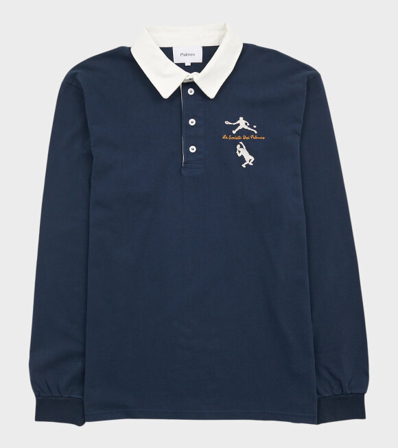 Palmes - Societá Rugby Shirt Navy