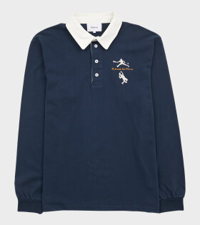 Societá Rugby Shirt Navy