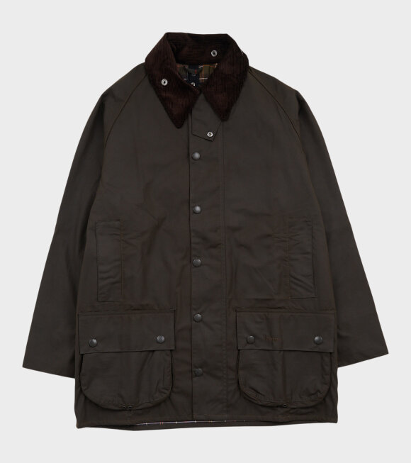 Barbour - Classic Beaufort Wax J Olive Green