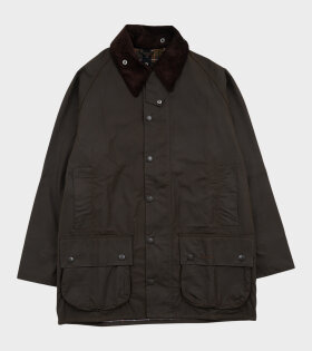 Classic Beaufort Wax Jacket Olive