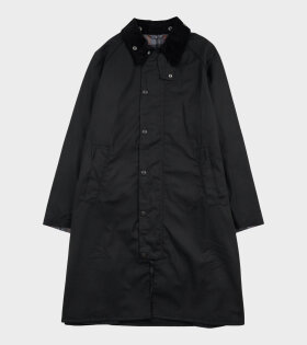 Exmoor Wax Coat Black