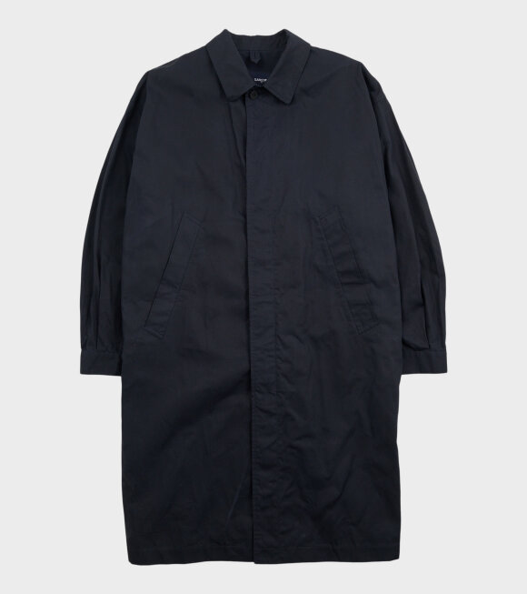 Comme des Garcons Homme - Long Coat Navy